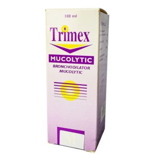 Trimex Mucolytic Syrup 100ml