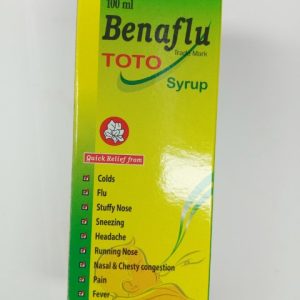 Benaflu toto syrup 100mls