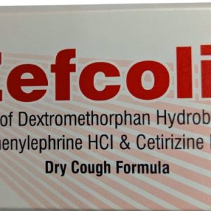 Zefcolin syrup 100mls 100mls