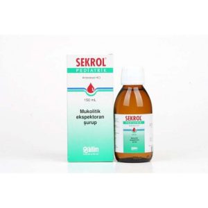 Sekrol syru 150mls Adult.