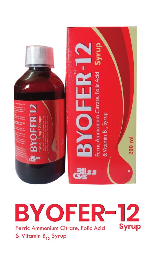 Byofer syrup 200mls