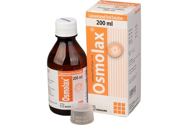 Osmolax syrup 200mls