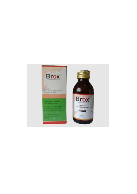 Brox Syr 15mg/5ml*100ml