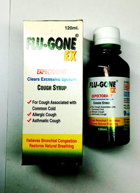 Flugone EX Expectorant 120ml