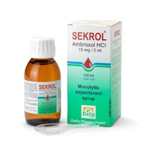 SEKROL  SYR 100ML