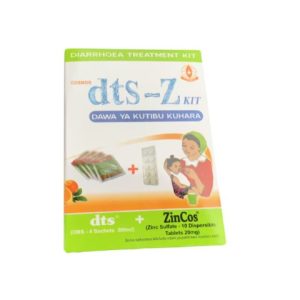 DTS-ZINC SO4 20MGS KIT