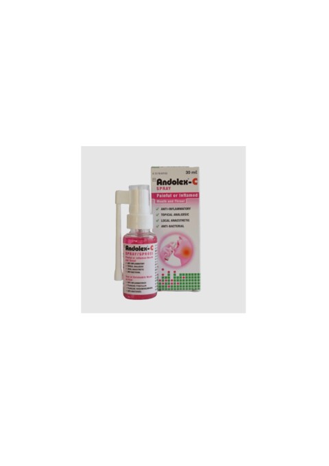 Andolex C Spray 30ml