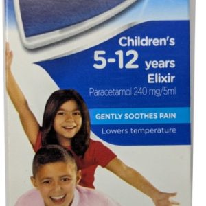 PANADOL CHILDREN ELIXIR 5-12yrs