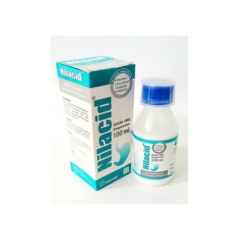 Nilacid Suspension 100ml