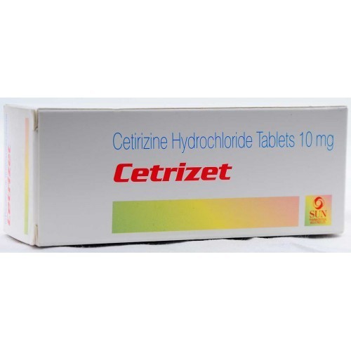 Cetrizet Tablets 10mg