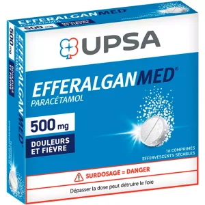 Efferalgan Eff. Tablets 500mg -