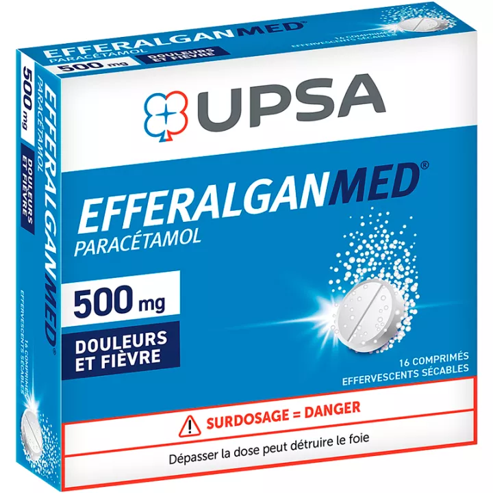 Efferalgan Eff. Tablets 500mg -