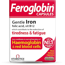 Feroglobin B12 Capsules 30s