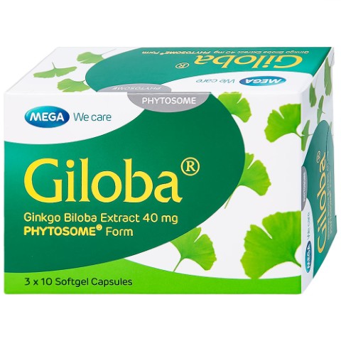 Giloba capsules 40mg
