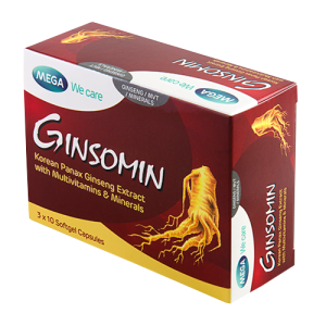 Ginsomin  Multivitamins Caps -