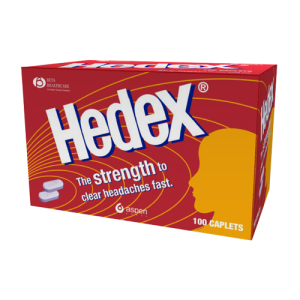 Hedex Tablets 100 -