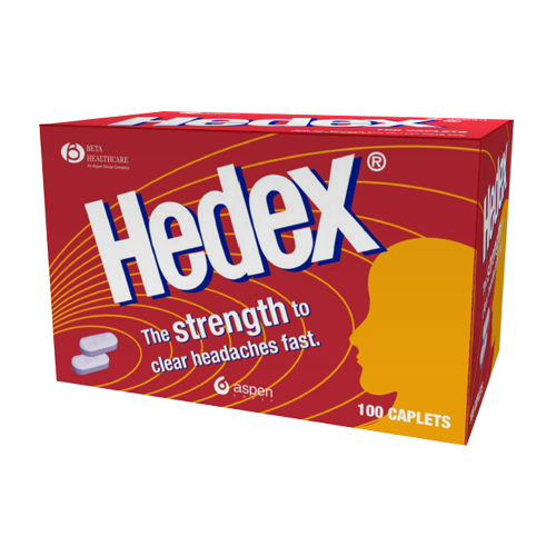 Hedex Tablets 100 -
