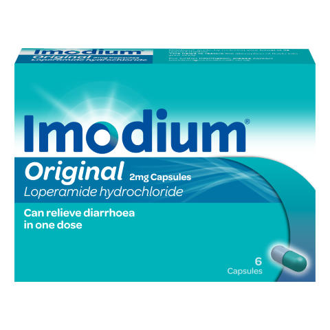 Imodium Caps 2mg
