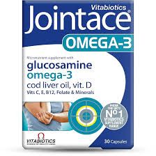 Jointace capsules plus omega 3 & glucosamine -