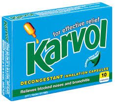 Karvol Capsules- inhalation -