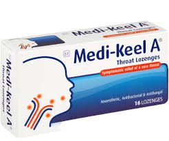 Medi-Keel Lozenges -