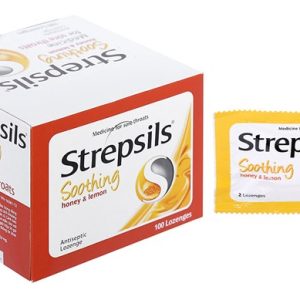 STREPSILS HONEY & LEMON - 24X50 PAIRS