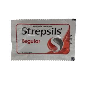 STREPSILS REG LOZENGES  -