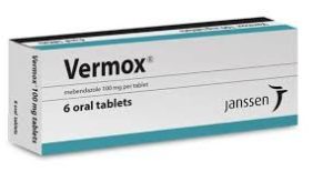 Vermox Tablets 100mg -