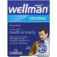 Wellman tablets
