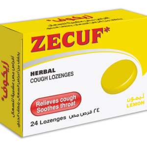 ZECUF LOZENGES LEMON