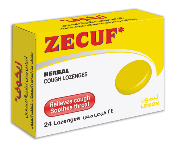 ZECUF LOZENGES LEMON