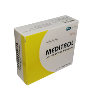 MEDITROL CAPS 0.25MCG