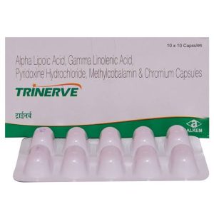 TRINERVE CAPS -