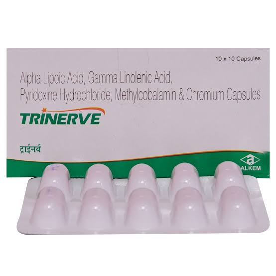 TRINERVE CAPS -