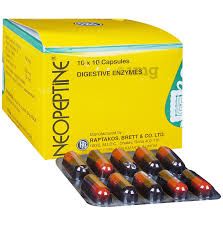 Neopeptine cap