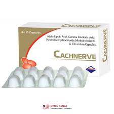 Cachnerve caps 30`s