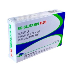 BG-GLUTAMIN PLUS 20S
