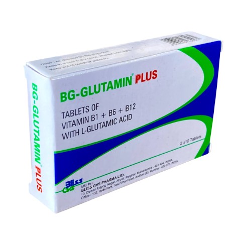 BG-GLUTAMIN PLUS 20S