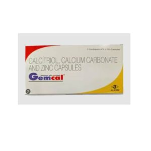 Gemcal soft gels -
