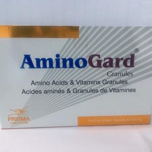 Aminogard Granures 5mg*10`s