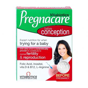 Pregnacare tabs for Conception*30s