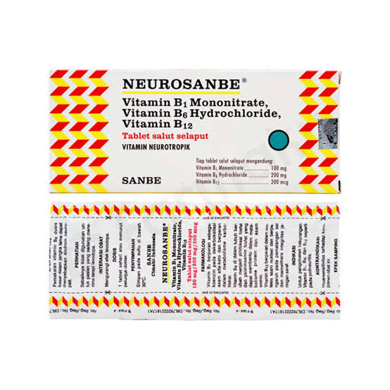 NEUROSANBE TABS 10*10