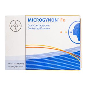 MICROGYNON Fe SCT 1*28