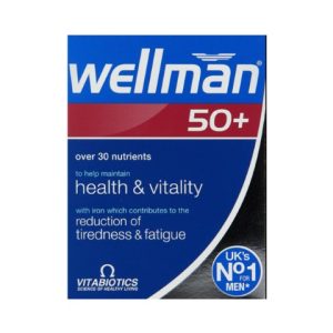 WELLMAN 50+ TABS 30`S