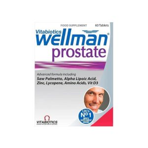 WELLMAN PROSTRATE TABLETS 60`S