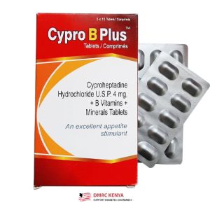 CYPRO B PLUS TABS 30`S