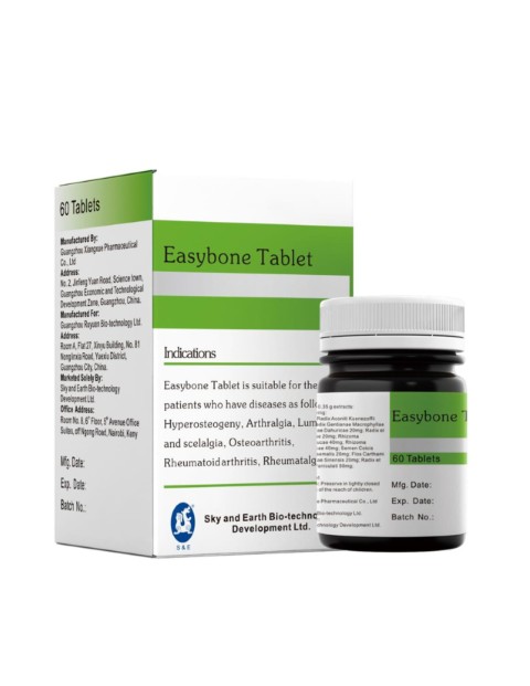 EASYBONE TABS 0.35G 60`S