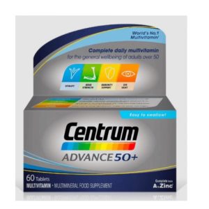Centrum Advance 50+ 60s