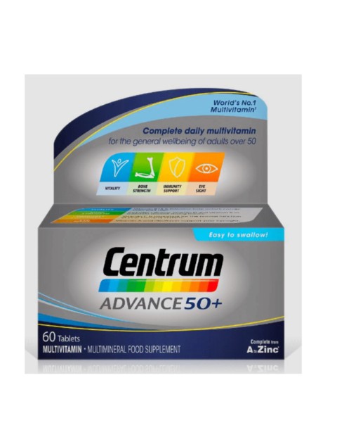 Centrum Advance 50+ 60s