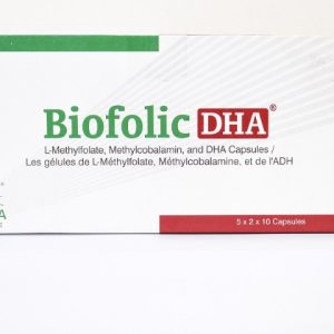 BIOFOLIC DHA 100`S